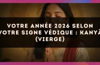 ♍ Votre année 2026 selon votre signe védique : Kanyā (Vierge)