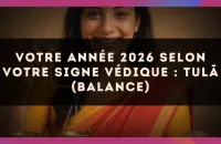 ♎️ Votre année 2026 selon votre signe védique : Tulā (Balance)