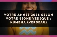 ♒️ Votre année 2026 selon votre signe védique : Kumbha (Verseau)