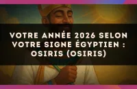 🌿 Votre année 2026 selon votre signe égyptien : Osiris (Osiris)