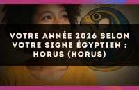 🦅 Votre année 2026 selon votre signe égyptien : Horus (Horus)