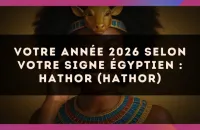 🌺 Votre année 2026 selon votre signe égyptien : Hathor (Hathor)