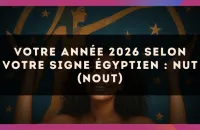 🌌 Votre année 2026 selon votre signe égyptien : Nut (Nout)