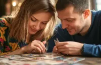 Comment interpréter un tirage de tarot pour une relation complexe