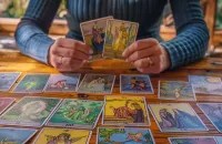 Les cartes de tarot et leur lien avec les éléments (feu, eau, air, terre)