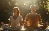 Les impacts positifs de la méditation en couple