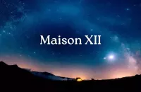 La maison 12 en astrologie