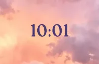 L'heure miroir inversée 10h01 : message et signification