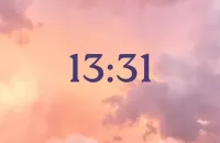 L'heure miroir inversée 13h31 : message et signification