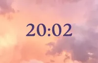 L'heure miroir inversée 20h02 : message et signification