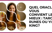 🔮 Test : Quel oracle vous convient le mieux : Tarot, Runes ou Yi King? 