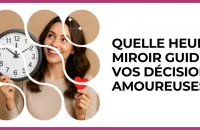 ⏰ Test : Quelle heure miroir guide vos décisions amoureuses ? 