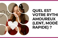 💓 Test : Quel est votre rythme amoureux (lent, modéré, rapide) ? 