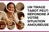 🔮 Test : Un tirage Tarot peut-il répondre à votre situation amoureuse ? 