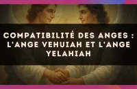 Compatibilité des anges : l'Ange Vehuiah et l'Ange Yelahiah