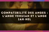 😇✨ Compatibilité des anges : l'Ange Vehuiah et l'Ange Iah‑Hel