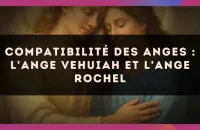 😇 Compatibilité des anges : l'Ange Vehuiah et l'Ange Rochel