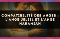 Compatibilité des anges : l'Ange Jeliel et l'Ange Hakamiah