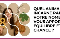 🐾 Test : Quel animal incarné par votre nombre vous apporte équilibre et chance ? 