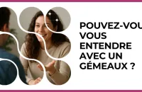 ♊️ Test : Pouvez-vous vous entendre avec un Gémeaux ? 