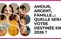 🔮 Test : Amour, Argent, Famille...: quelle sera votre destinée en 2026 ? 