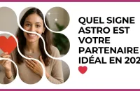 ❤️ Test : Quel signe astro est votre partenaire idéal en 2026 ? ❤️ 