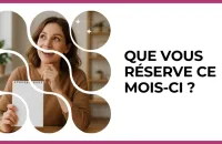 🔮 Test : Que vous réserve ce mois-ci ? 