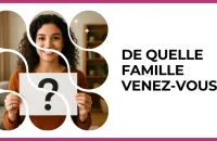 🌳 Test : De quelle famille venez-vous ? 
