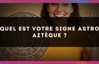 🪶 Quel est votre signe astro Aztèque ?