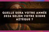 🔮 Quelle sera votre année 2026 selon votre signe Aztèque ?