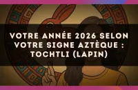 🐇 Votre année 2026 selon votre signe Aztèque : Tochtli (Lapin)