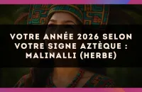 🌿 Votre année 2026 selon votre signe Aztèque : Malinalli (Herbe)