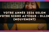 🌀 Votre année 2026 selon votre signe Aztèque : Ollin (Mouvement)