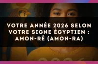 ☀️ Votre année 2026 selon votre signe égyptien : Amon-Rê (Amon-Ra)