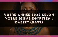 🐱 Votre année 2026 selon votre signe égyptien : Bastet (Bast)