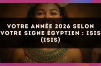 👑 Votre année 2026 selon votre signe égyptien : Isis (Isis)