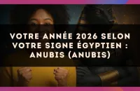 🐺 Votre année 2026 selon votre signe égyptien : Anubis (Anubis)