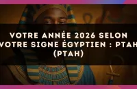 🛠️ Votre année 2026 selon votre signe égyptien : Ptah (Ptah)