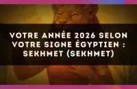 🦁 Votre année 2026 selon votre signe égyptien : Sekhmet (Sekhmet)