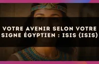 🪄 Votre Avenir selon votre signe égyptien : Isis (Isis)