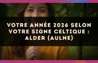 🌲 Votre année 2026 selon votre signe celtique : Alder (Aulne)