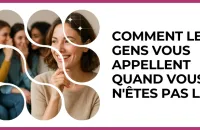 📞 Test : Comment les gens vous appellent quand vous n'êtes pas là ? 