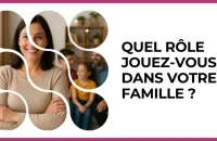 👪 Test : Quel rôle jouez-vous dans votre famille ? 