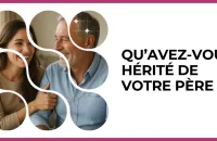 🧬 Test : Qu’avez-vous hérité de votre père ? 