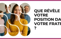 👪 Test : Que révèle votre position dans votre fratrie ? 