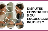 Test - Disputes constructives ou engueulades inutiles ?