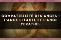 Compatibilité des anges : l'Ange Lelahel et l'Ange Yerathel
