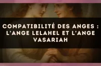 Compatibilité des anges : l'Ange Lelahel et l'Ange Vasariah