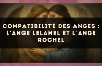 👼✨ Compatibilité des anges : l'Ange Lelahel et l'Ange Rochel