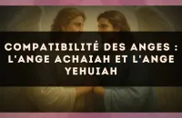 Compatibilité des anges : l'Ange Achaiah et l'Ange Yehuiah